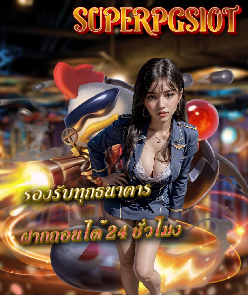 superpgslot ฝาก ถอนออโต้
